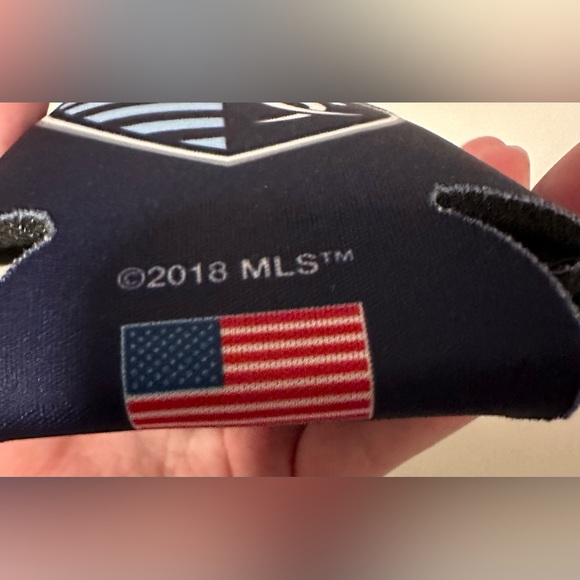 New MLS Sporting KC Kansas City Can Cooler WinCraft - Picture 4 of 5